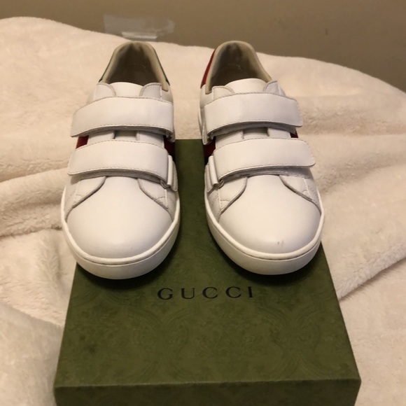 Kid Gucci sneakers 👟 - Picture 4 of 6